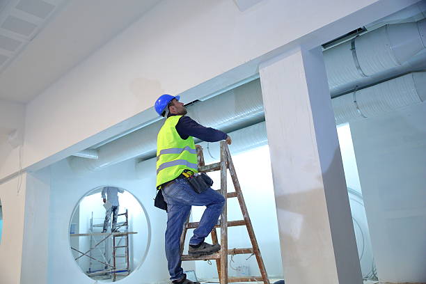 Best Fire-Damaged Drywall Repair  in East Riverdale, MD